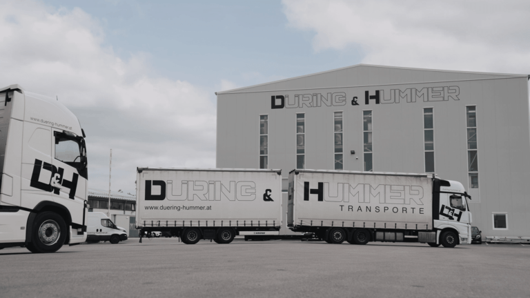 Düring & Hummer Gebäude und LKW